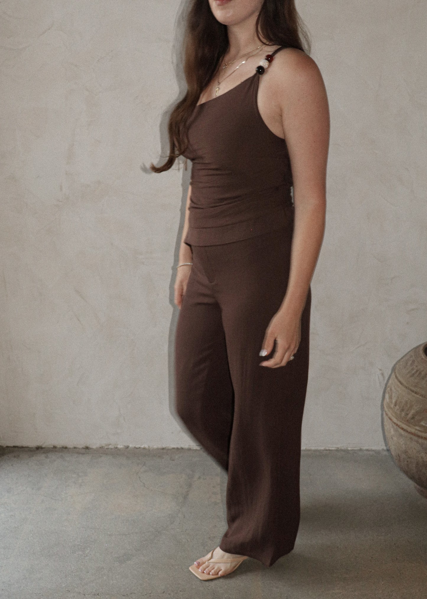 Sienna Pant - Brown