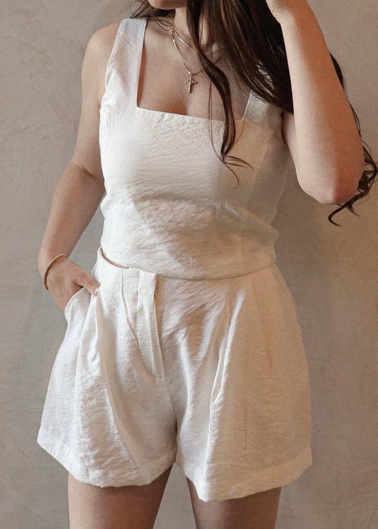 Kate Top - White