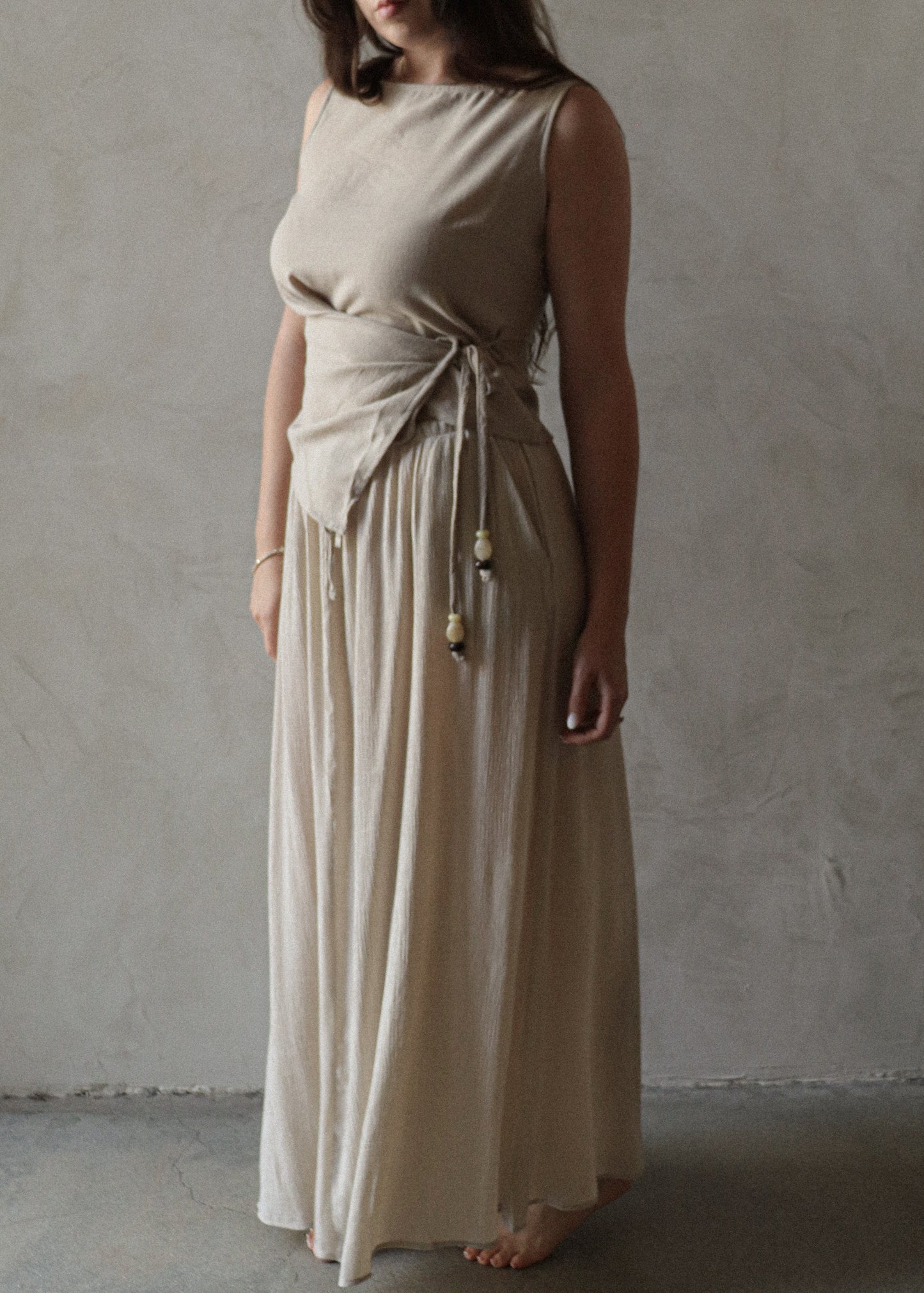 Stella Skirt - Taupe