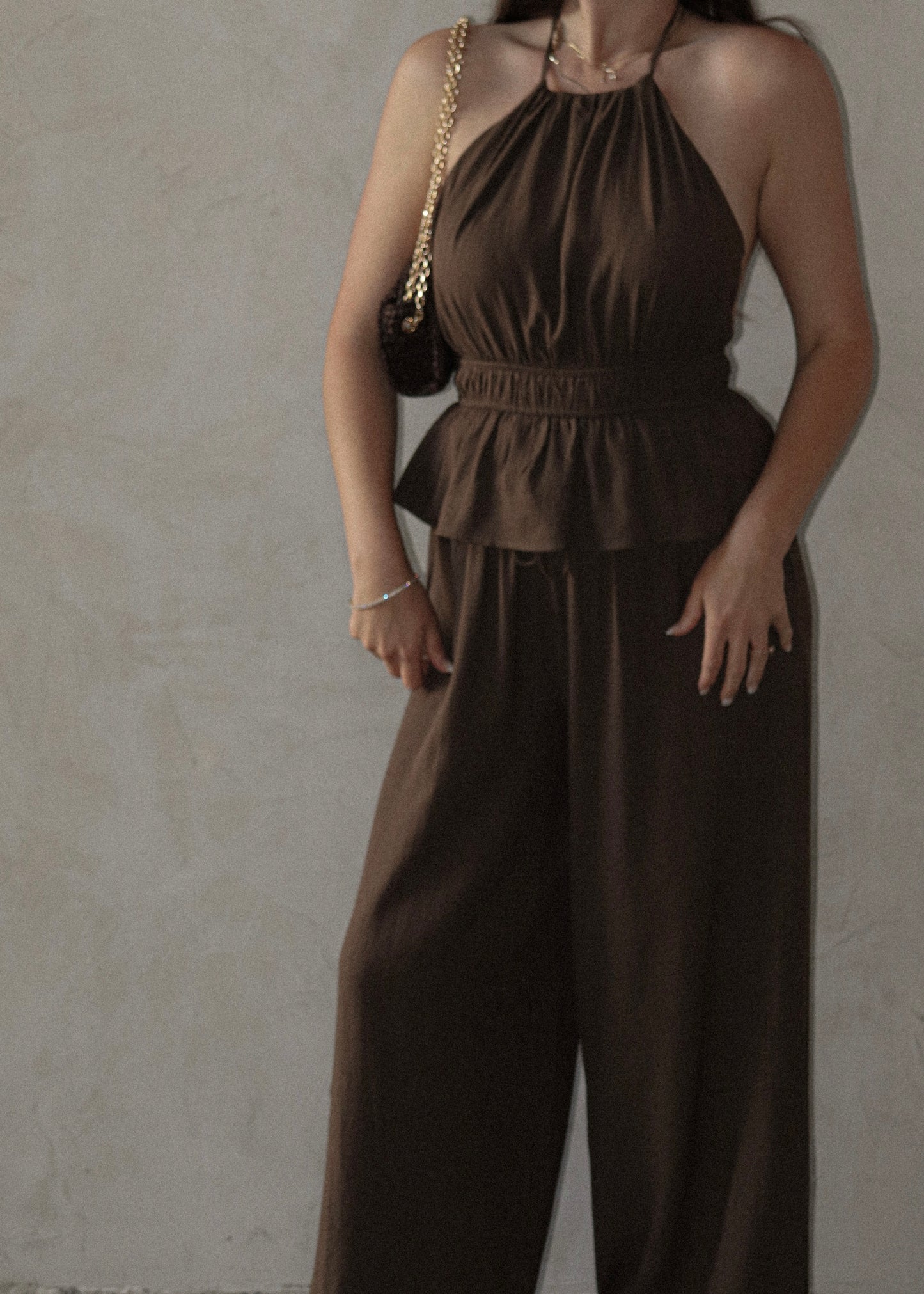 Destiny Halter - Brown
