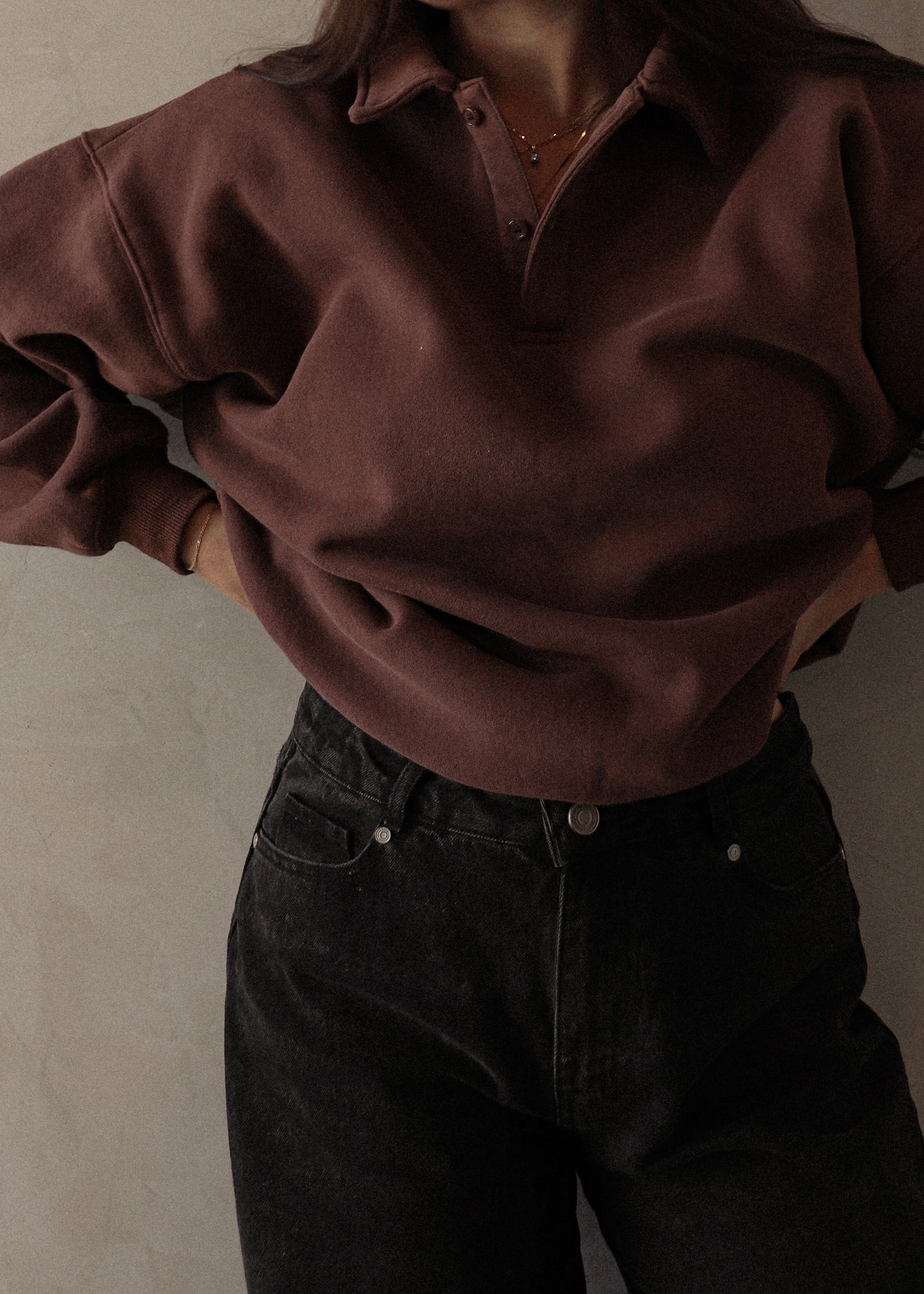 Airport Sweater - Chocolate