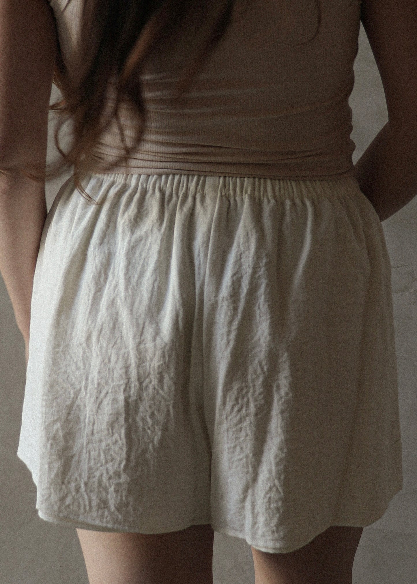 La Jolla Short - Cream