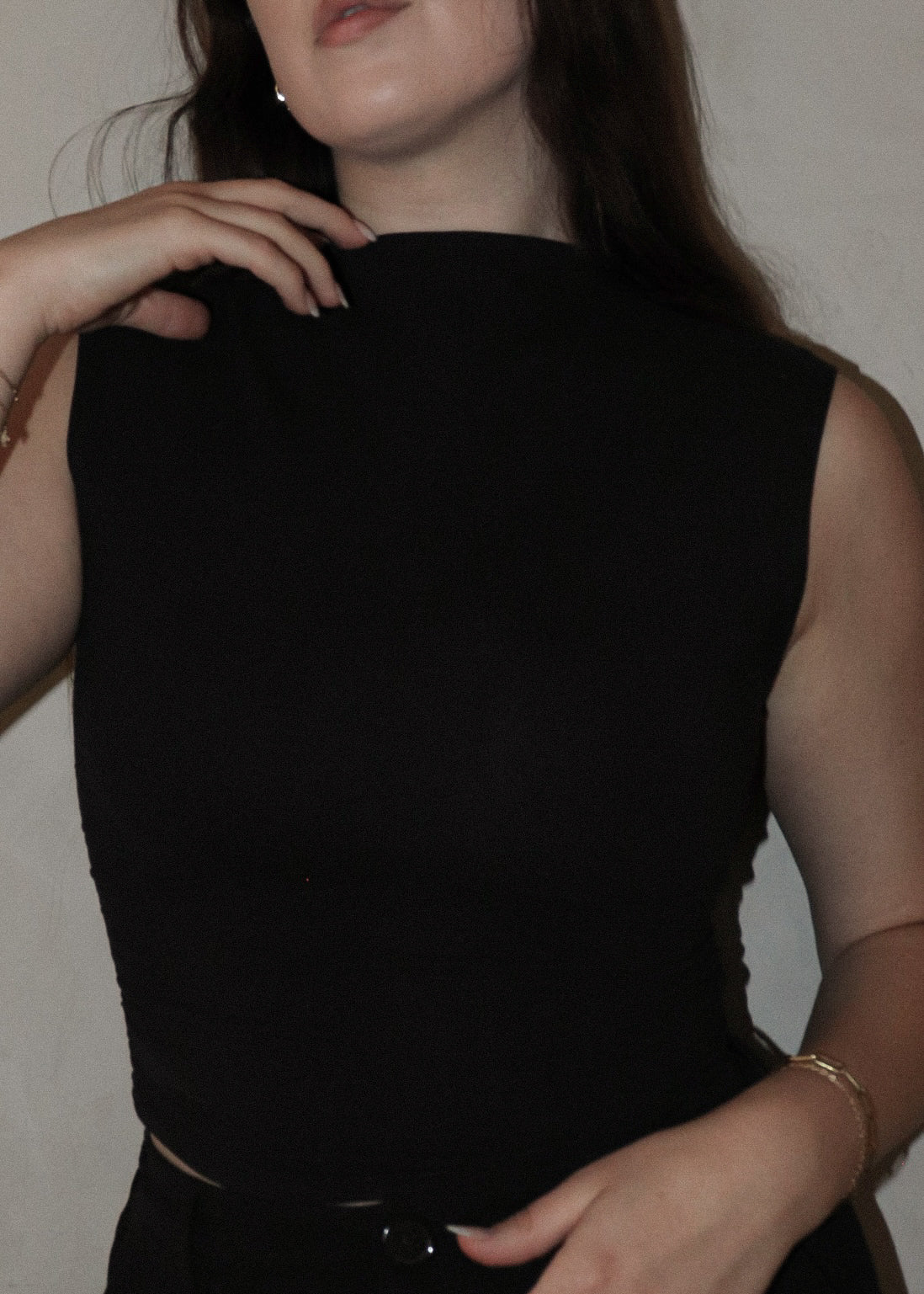 Minimalist Tank - Black