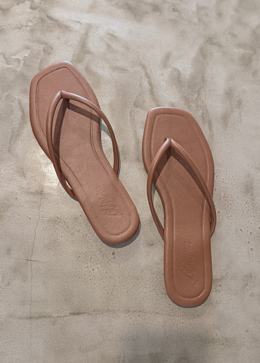 Flip Flops - Tan