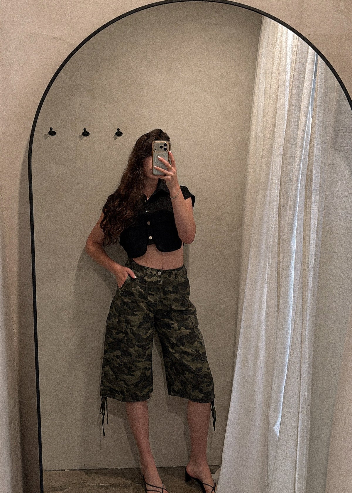 Cargo Jorts - Camo