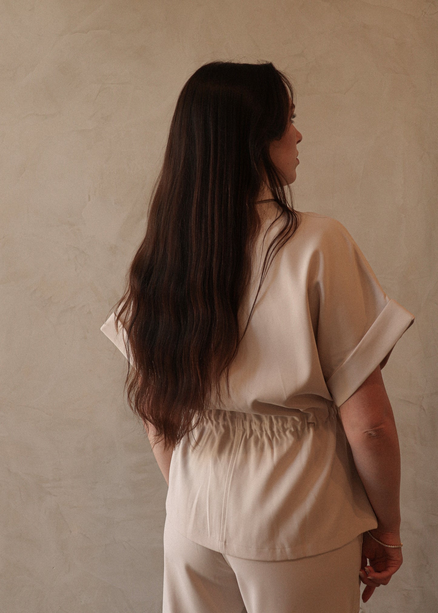 Kara Top - Beige