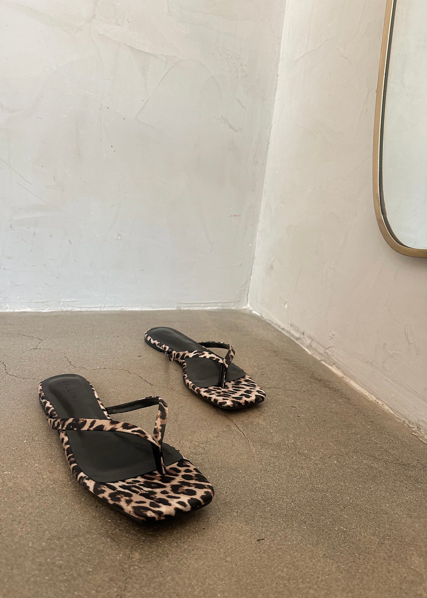 Tove - Leopard Satin