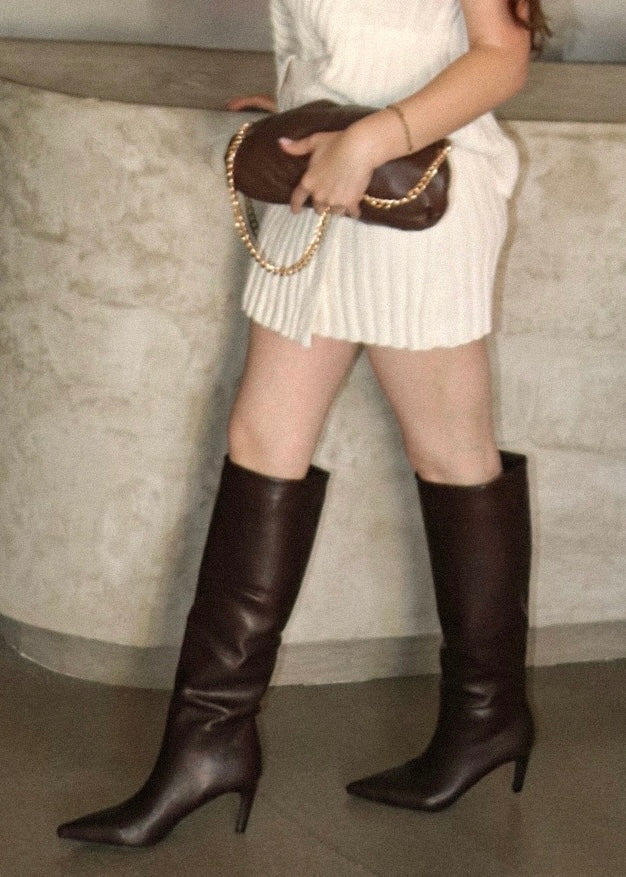 Whimsy Boot - Chocolate