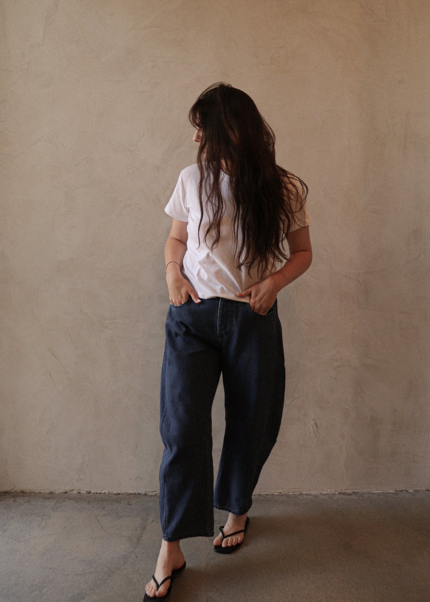 Summer Barrel - Dark Denim