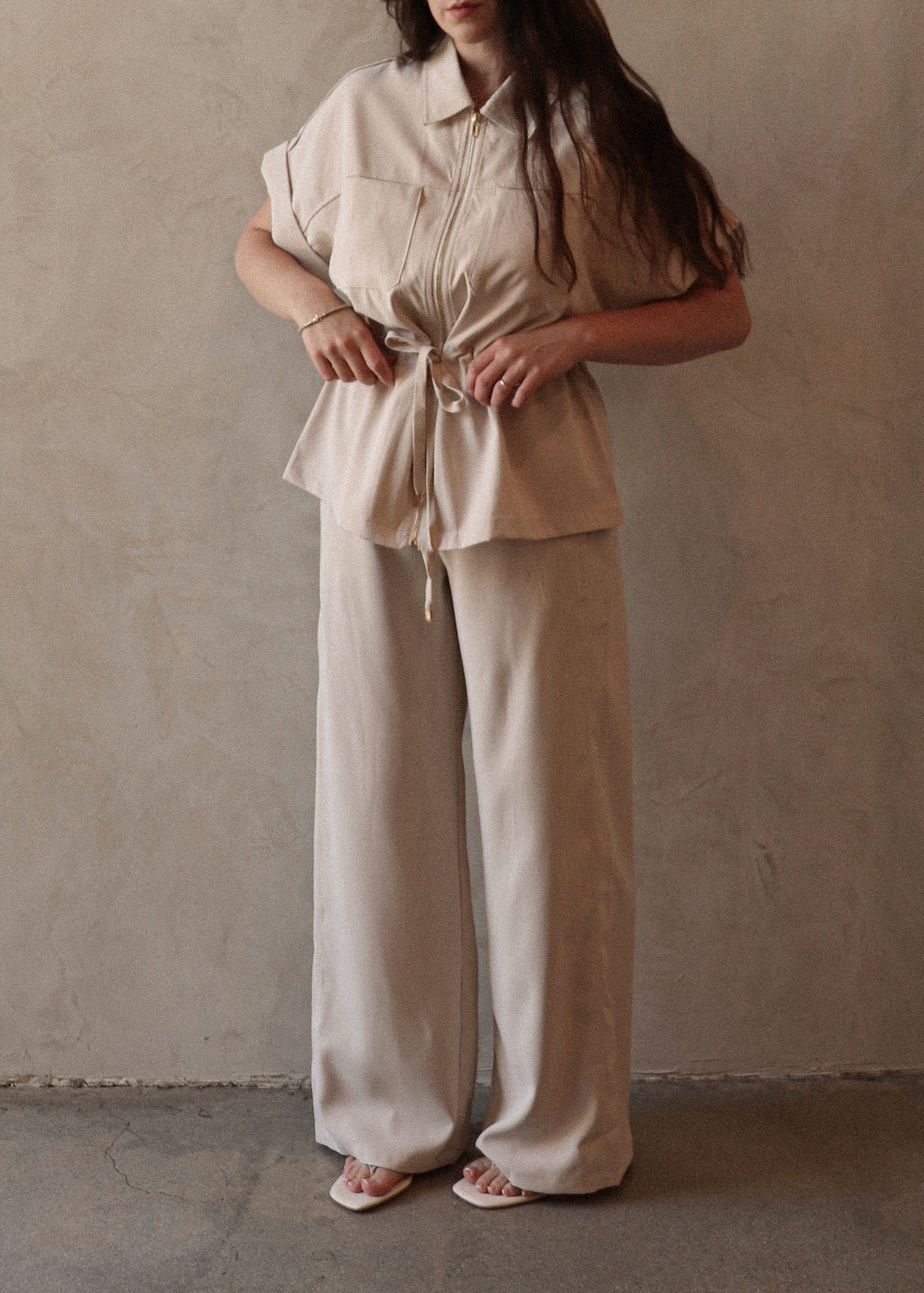 Kara Pant - Beige