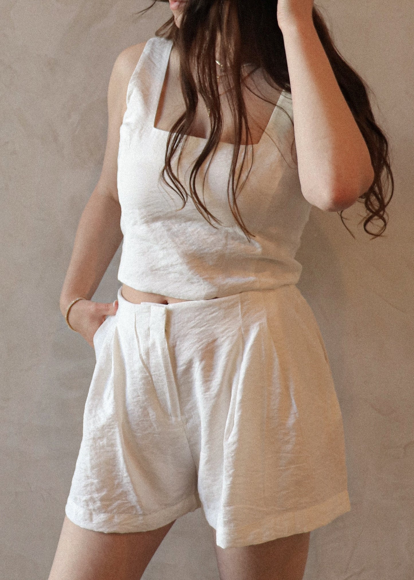 Kate Shorts - White