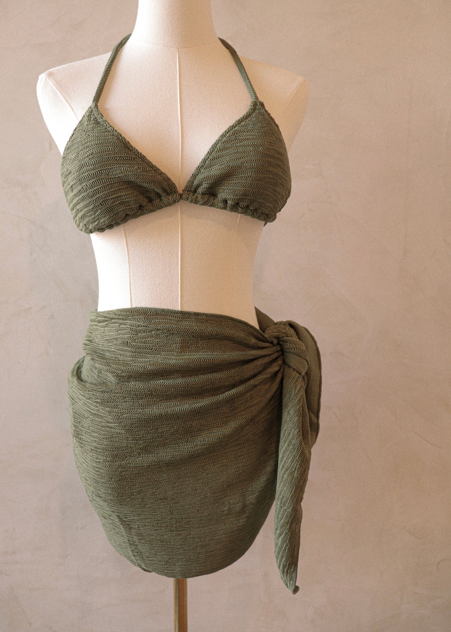 Summer Bikini Cover Up - Deep Green