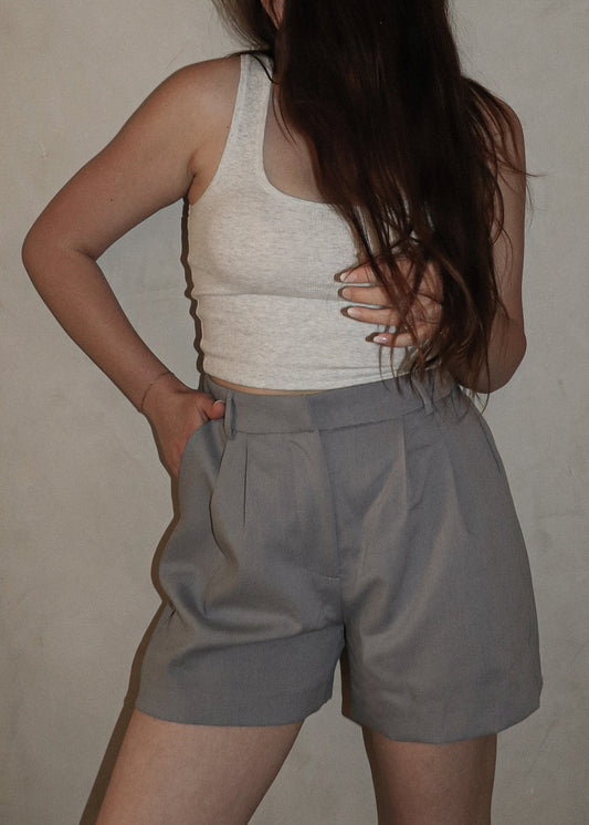 Trouser Short - Grey