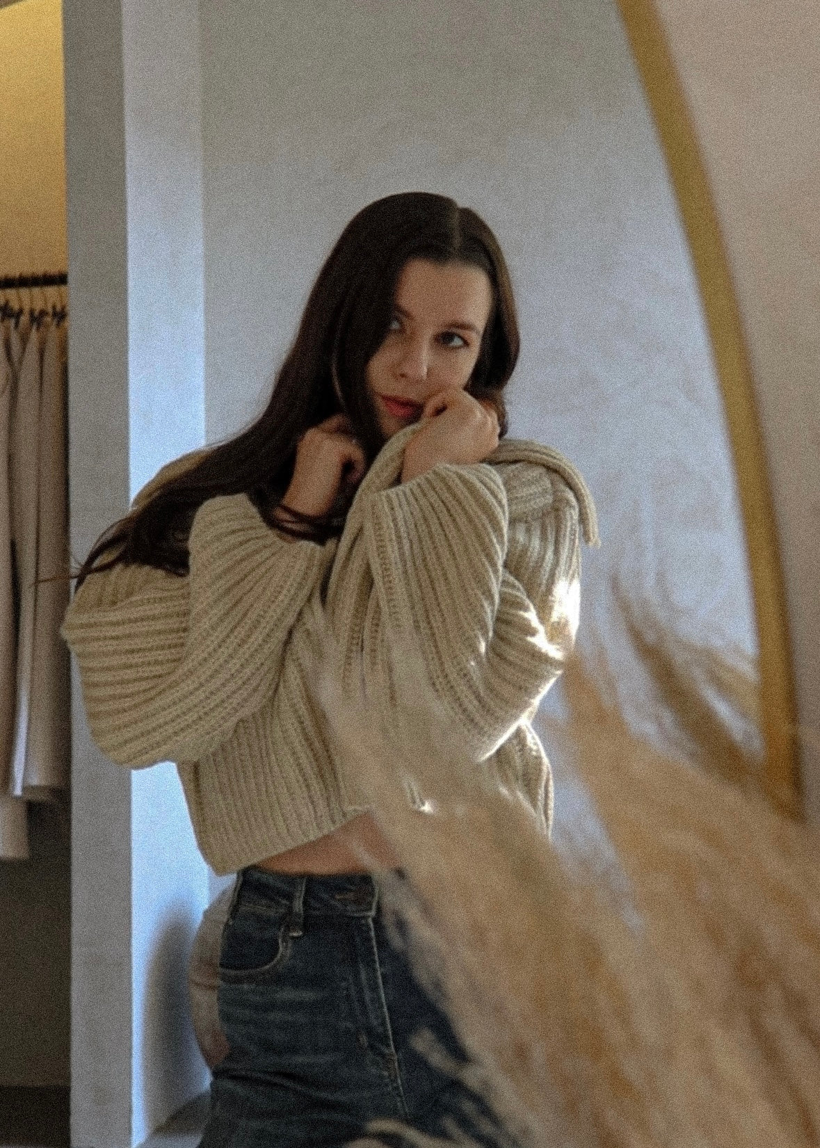 Farrah Sweater - Natural