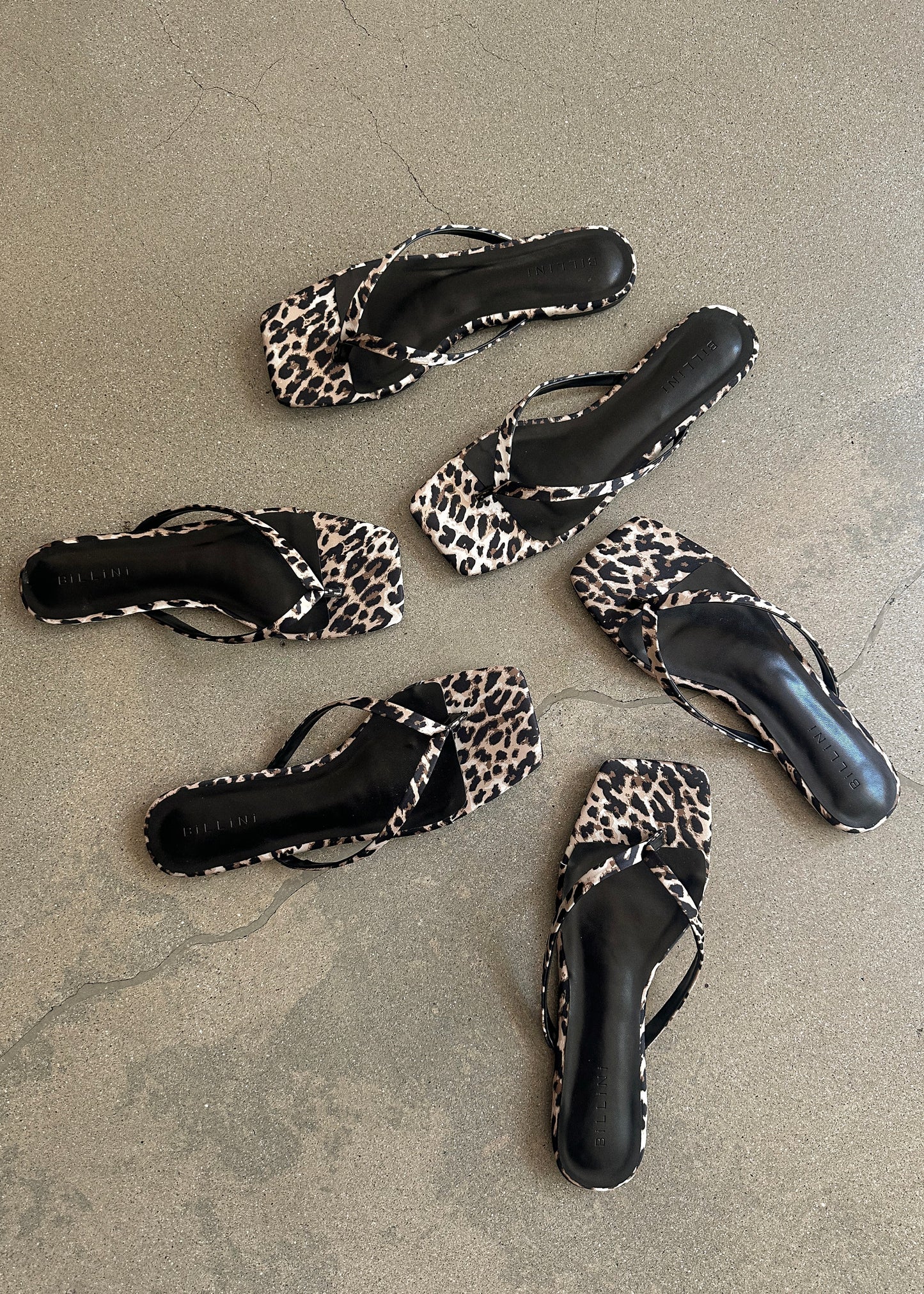 Tove - Leopard Satin