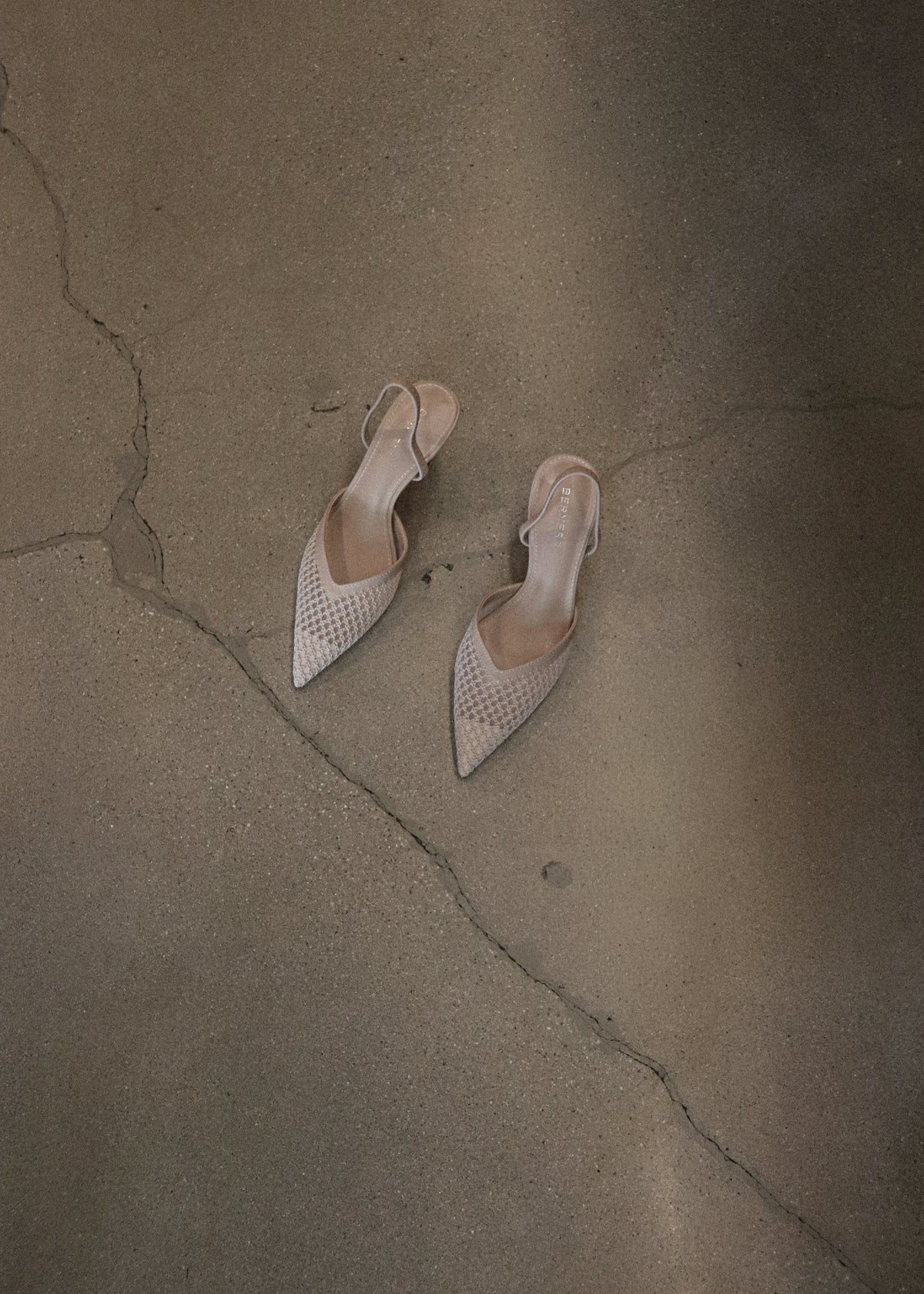 Cleo Heel - Beige