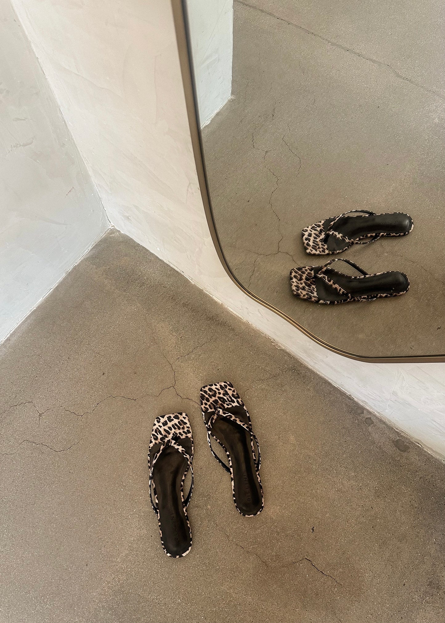 Tove - Leopard Satin