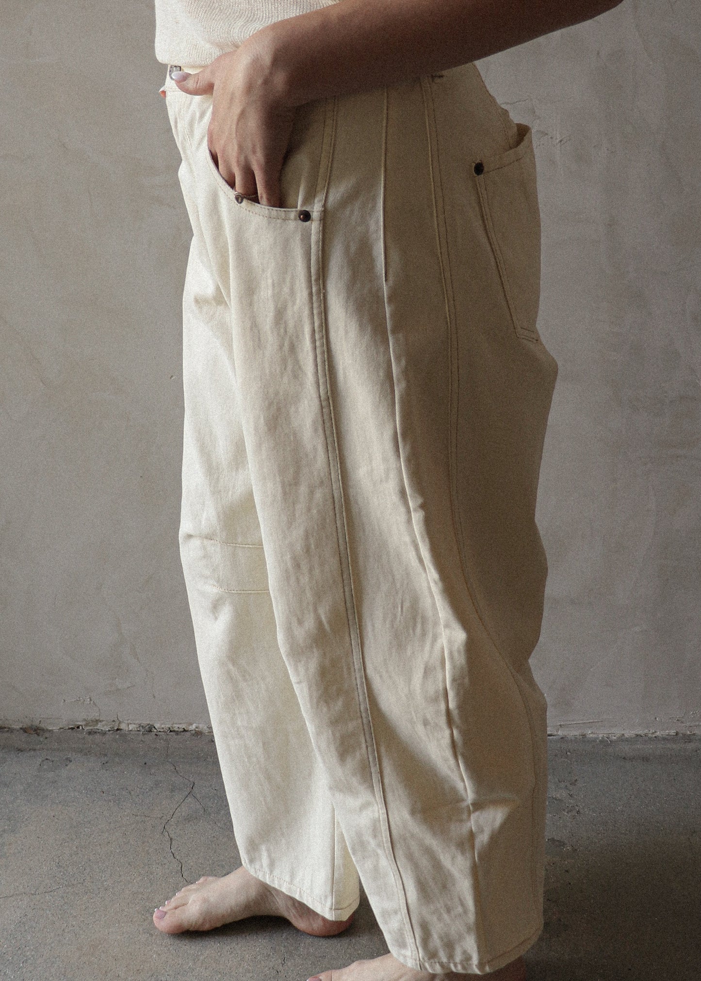 Summer Barrel - Cream