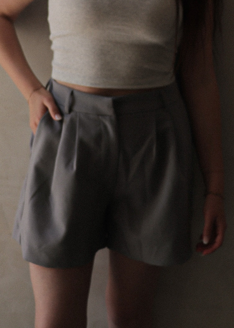 Trouser Short - Grey