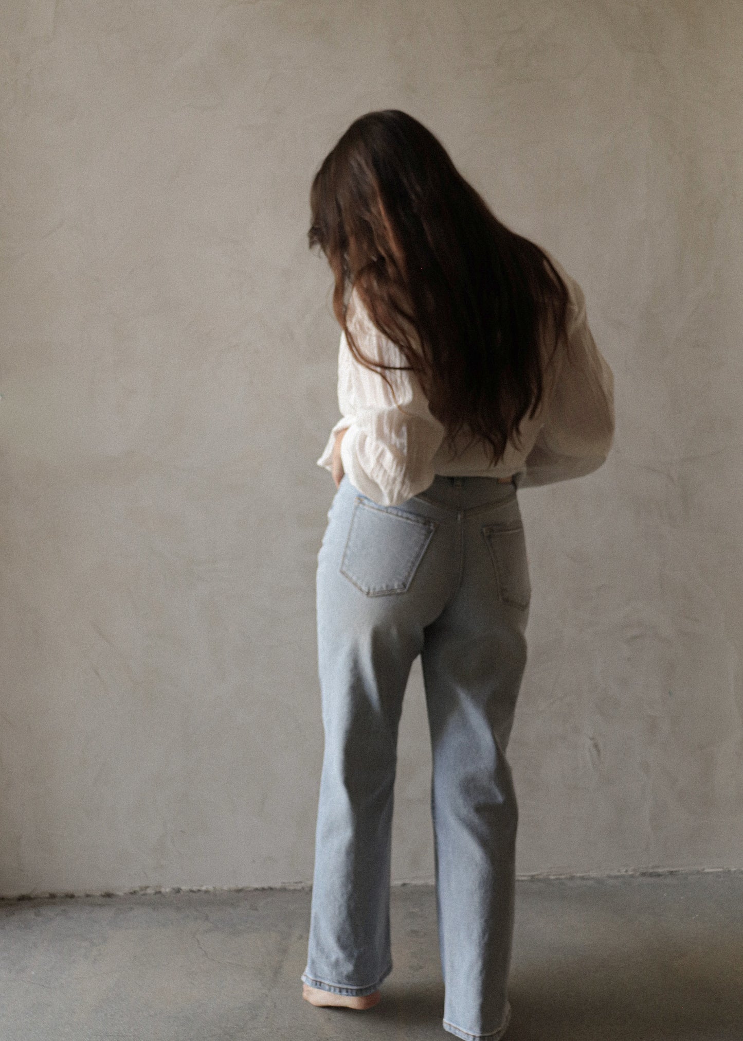 High Rise Denim - Light Wash