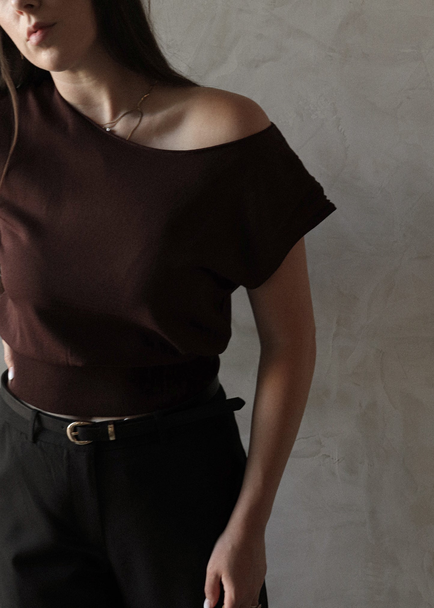 Melina Top - Brown