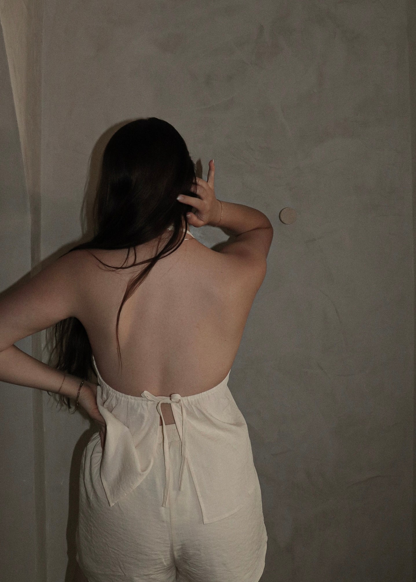 Halter Top - Butter