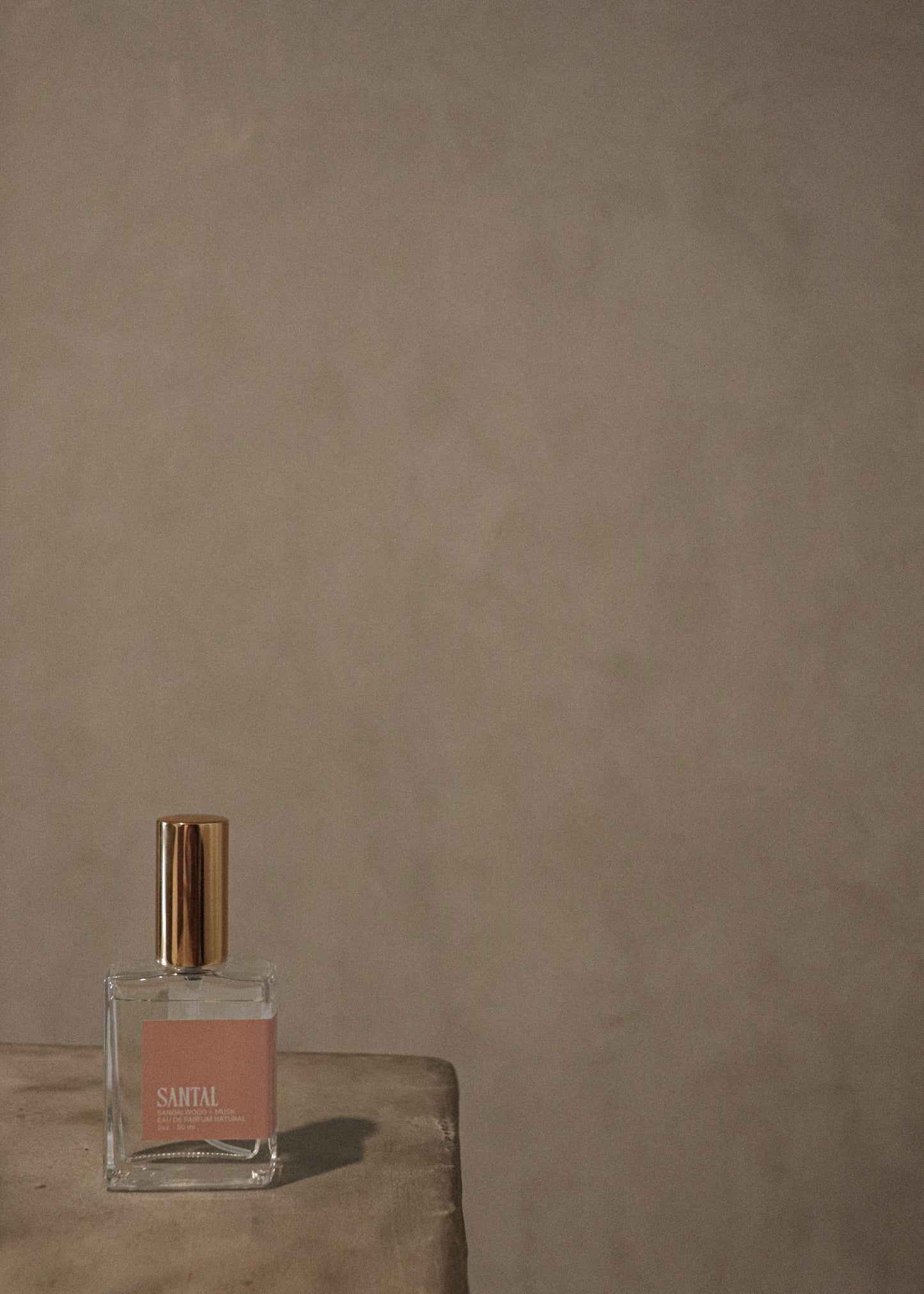 Santal Perfume - 2 oz