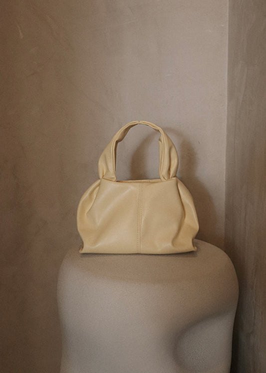 Gloria Handle Bag - Lemon