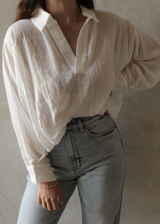 Stevie Top - White