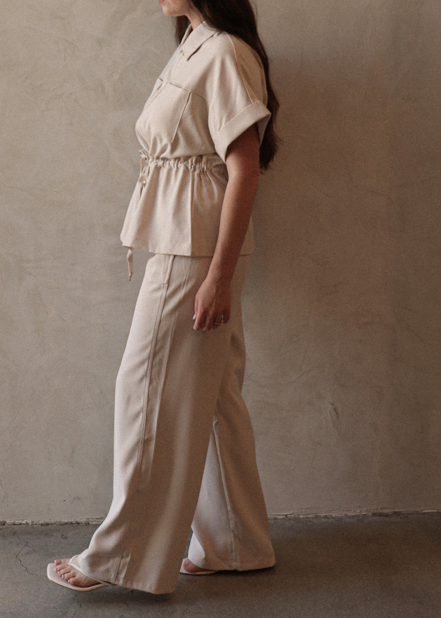 Kara Pant - Beige