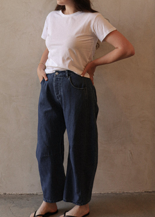 Summer Barrel - Dark Denim