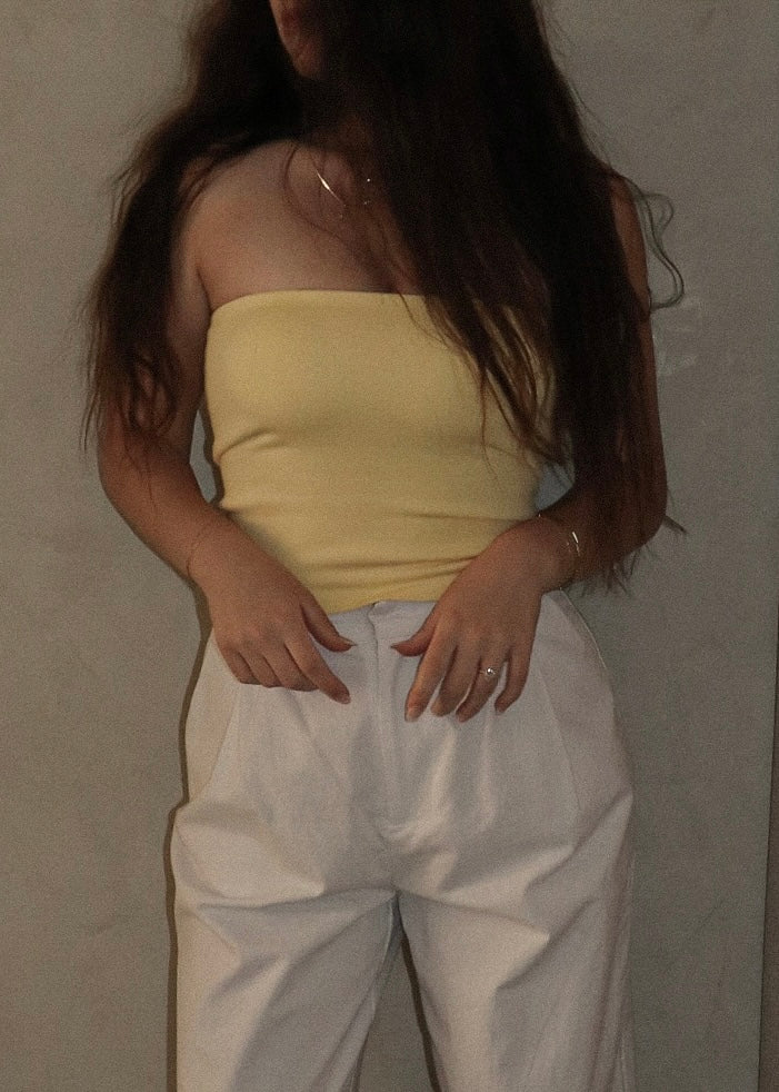 KN Strapless - Lemon