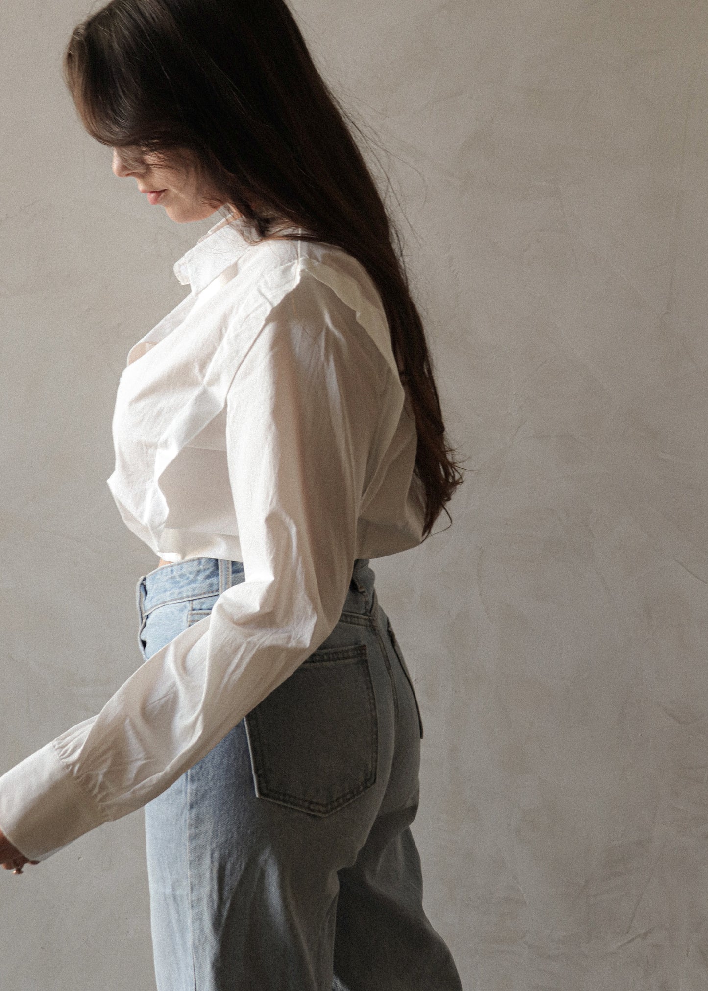 Dylan Button Down - White
