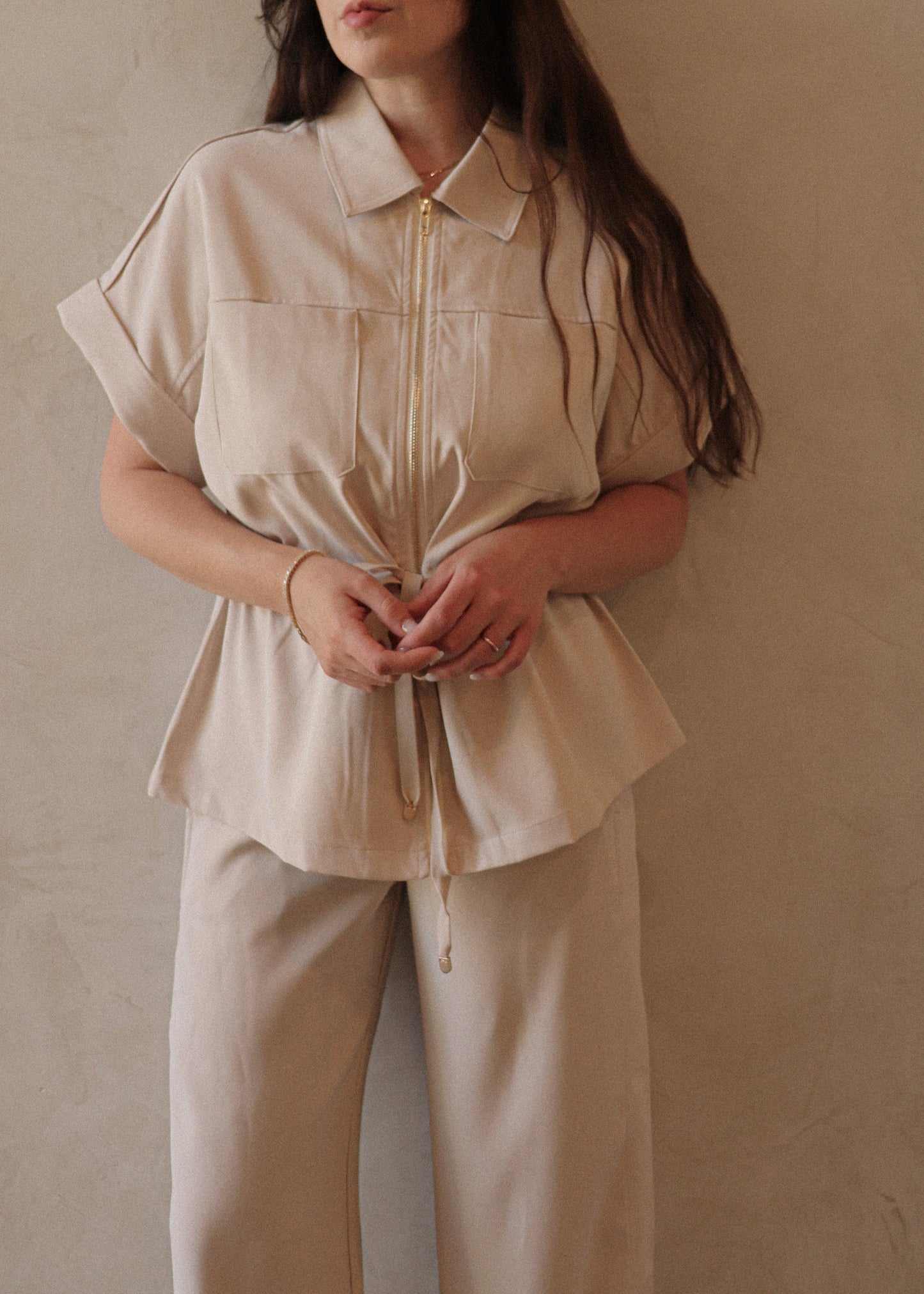 Kara Top - Beige