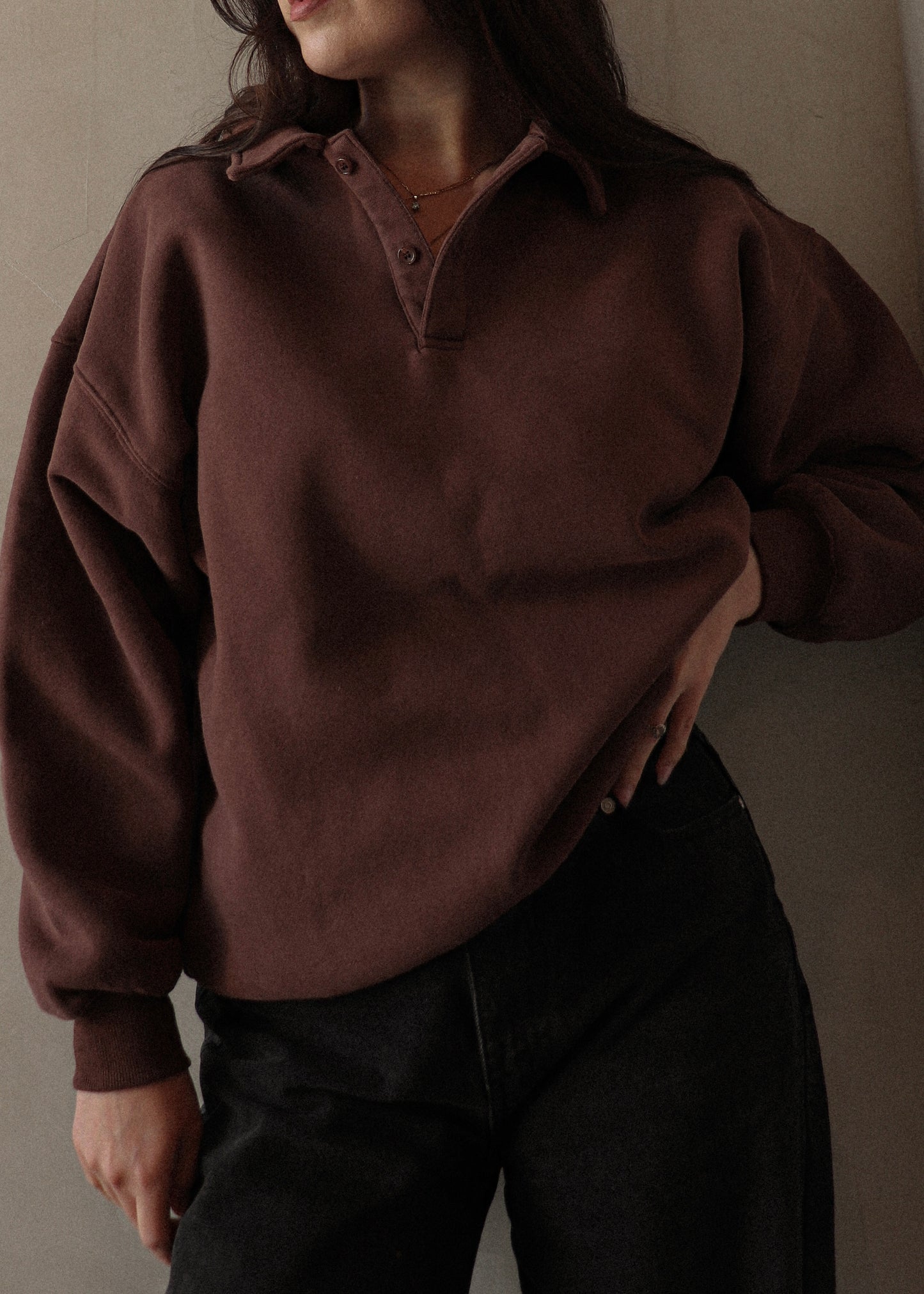 Airport Sweater - Chocolate