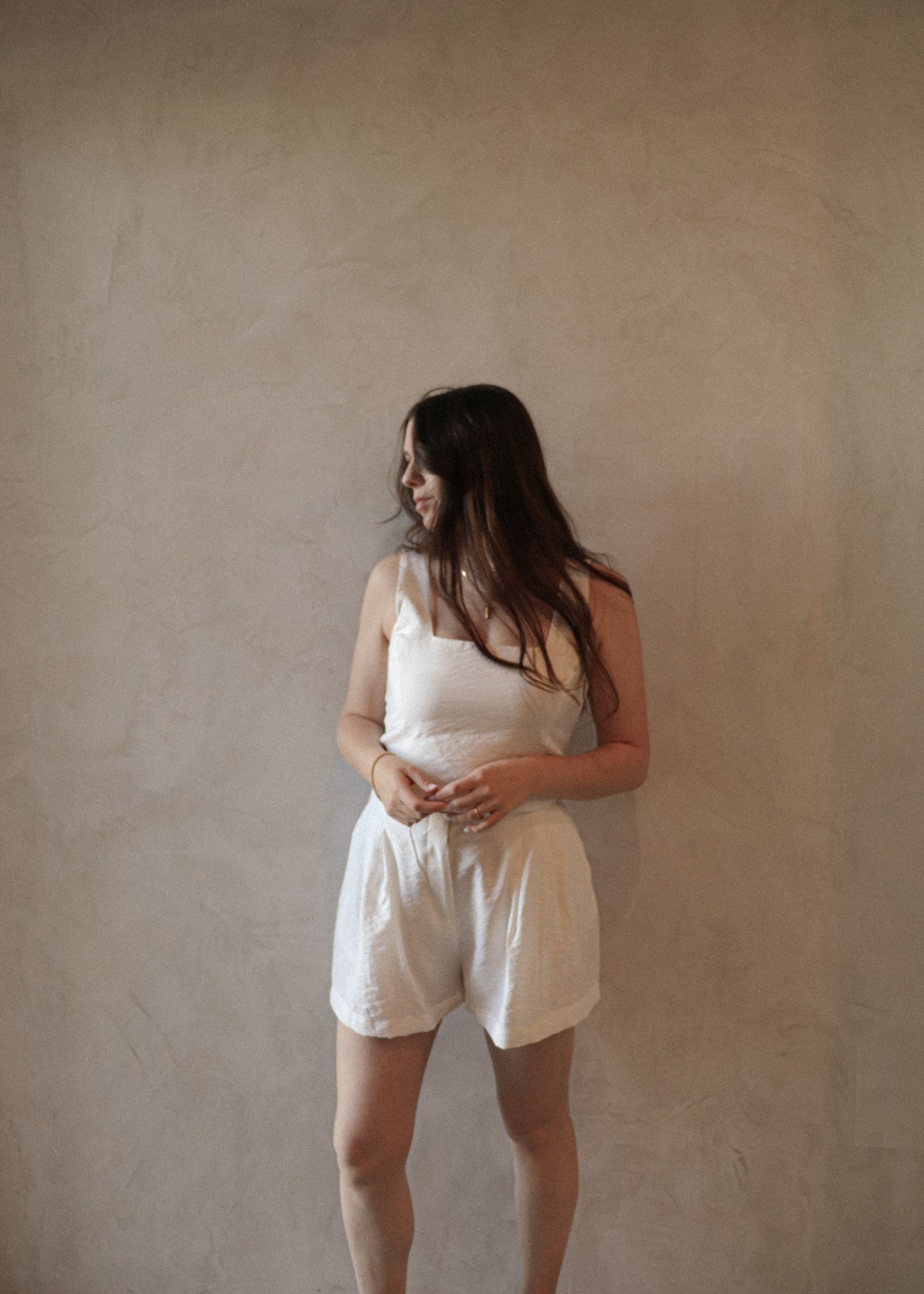 Kate Shorts - White