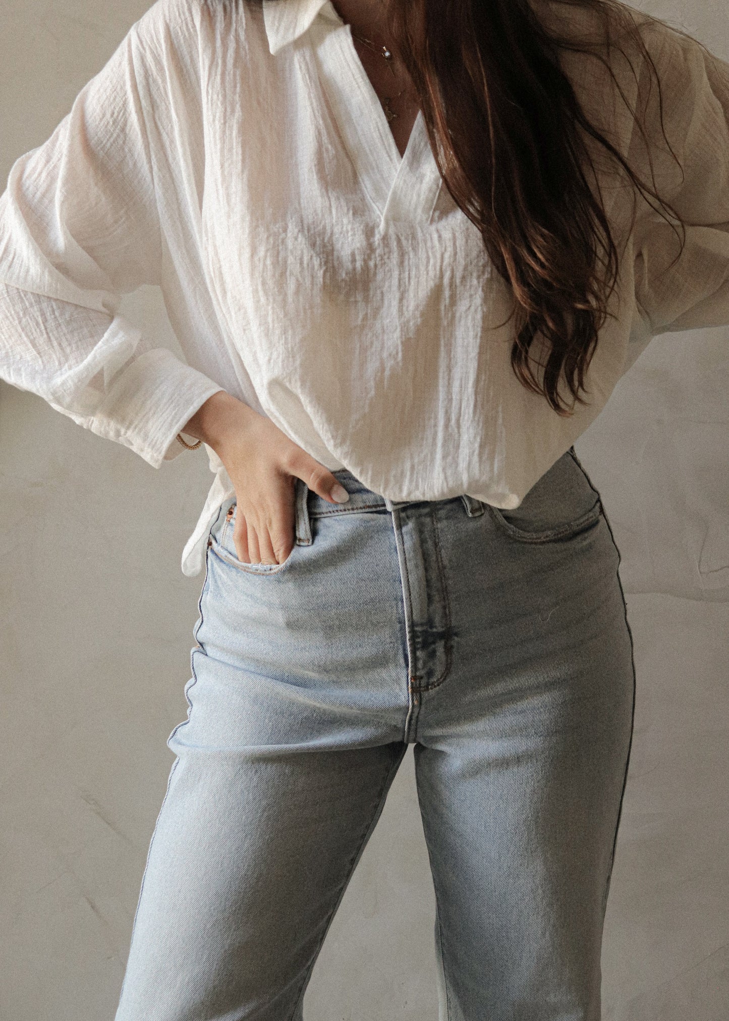 Stevie Top - White