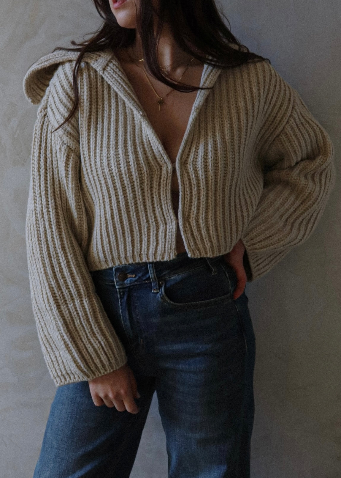 Farrah Sweater - Natural