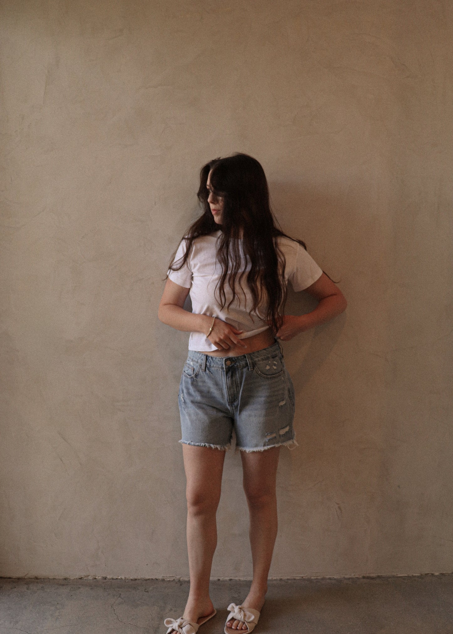 Classic Tee - White
