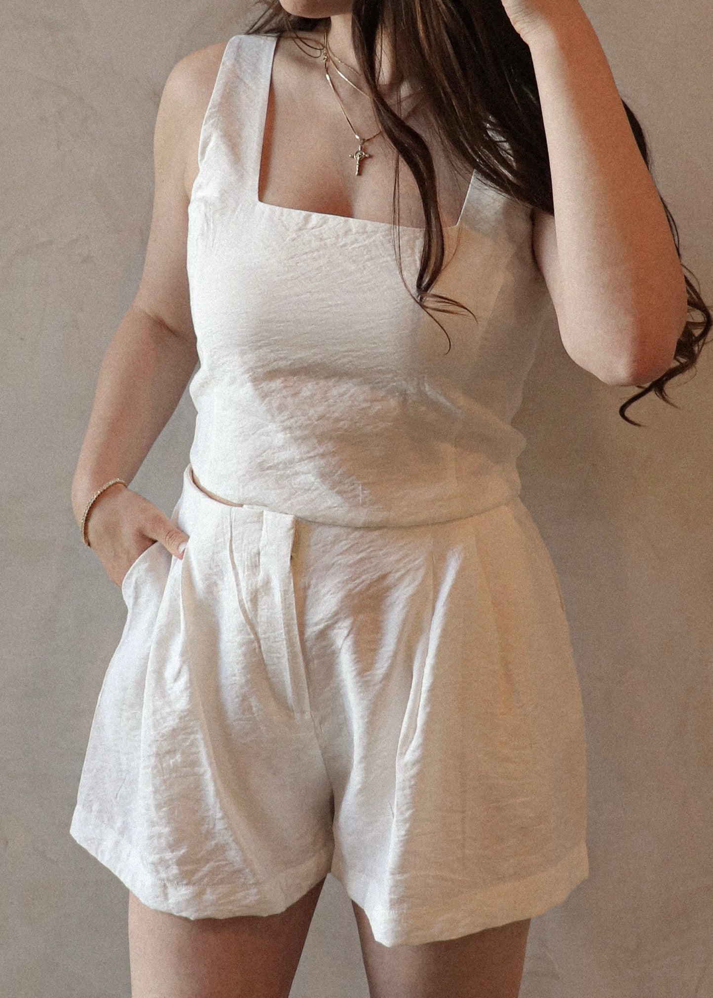 Kate Shorts - White