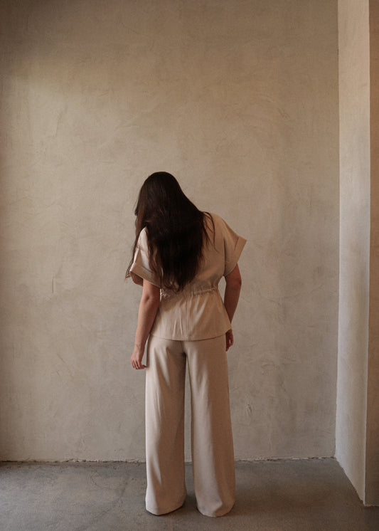 Kara Pant - Beige