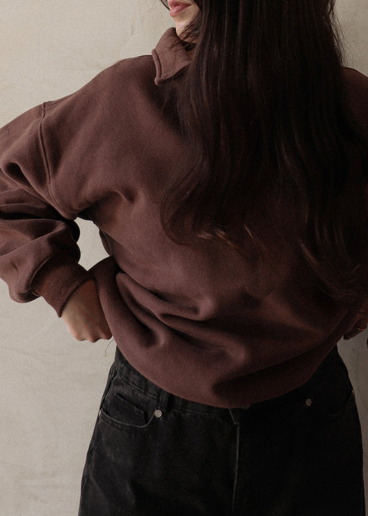 Airport Sweater - Chocolate