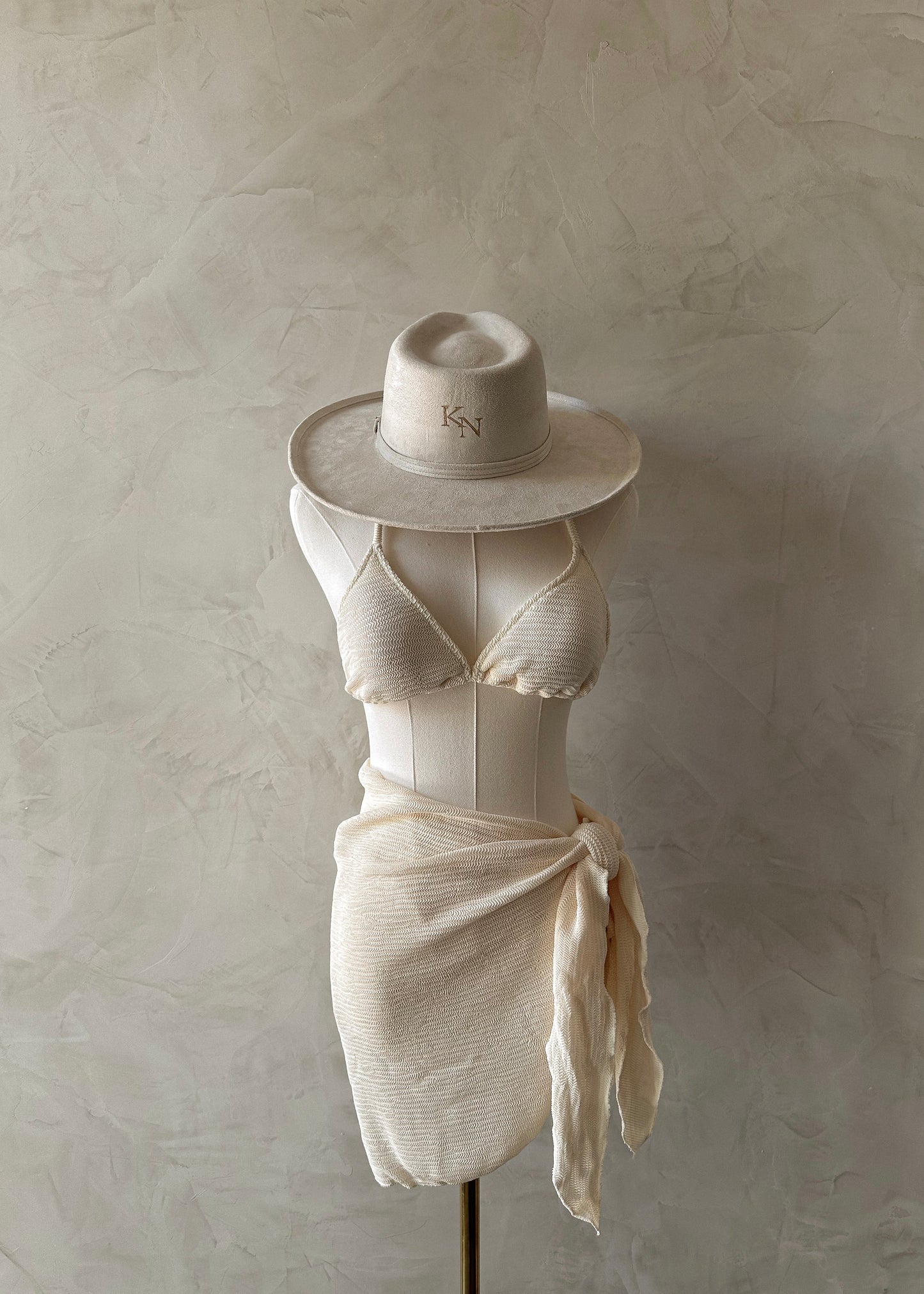 Summer Bikini Cover Up - Butter