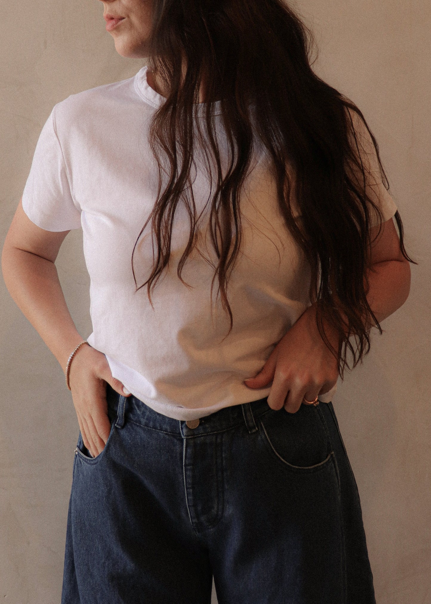 Classic Tee - White