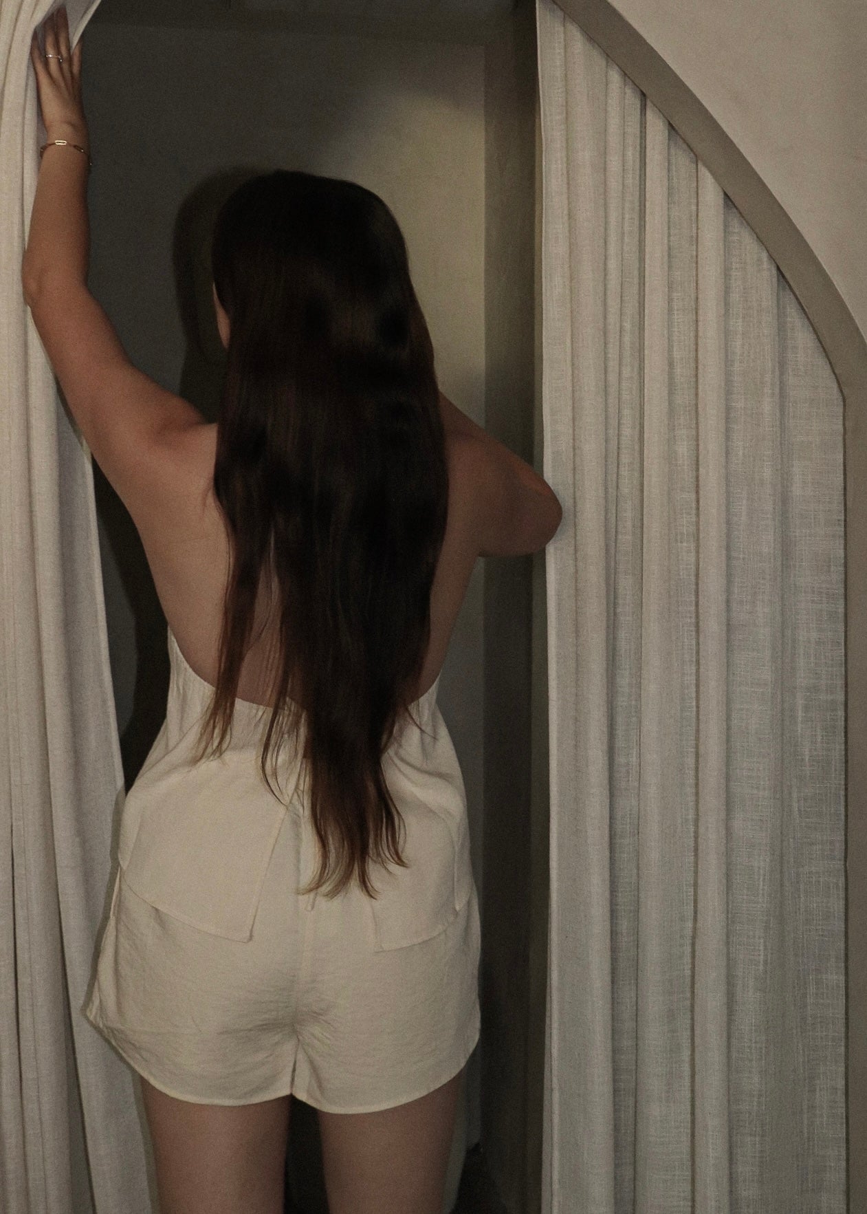 Halter Top - Butter