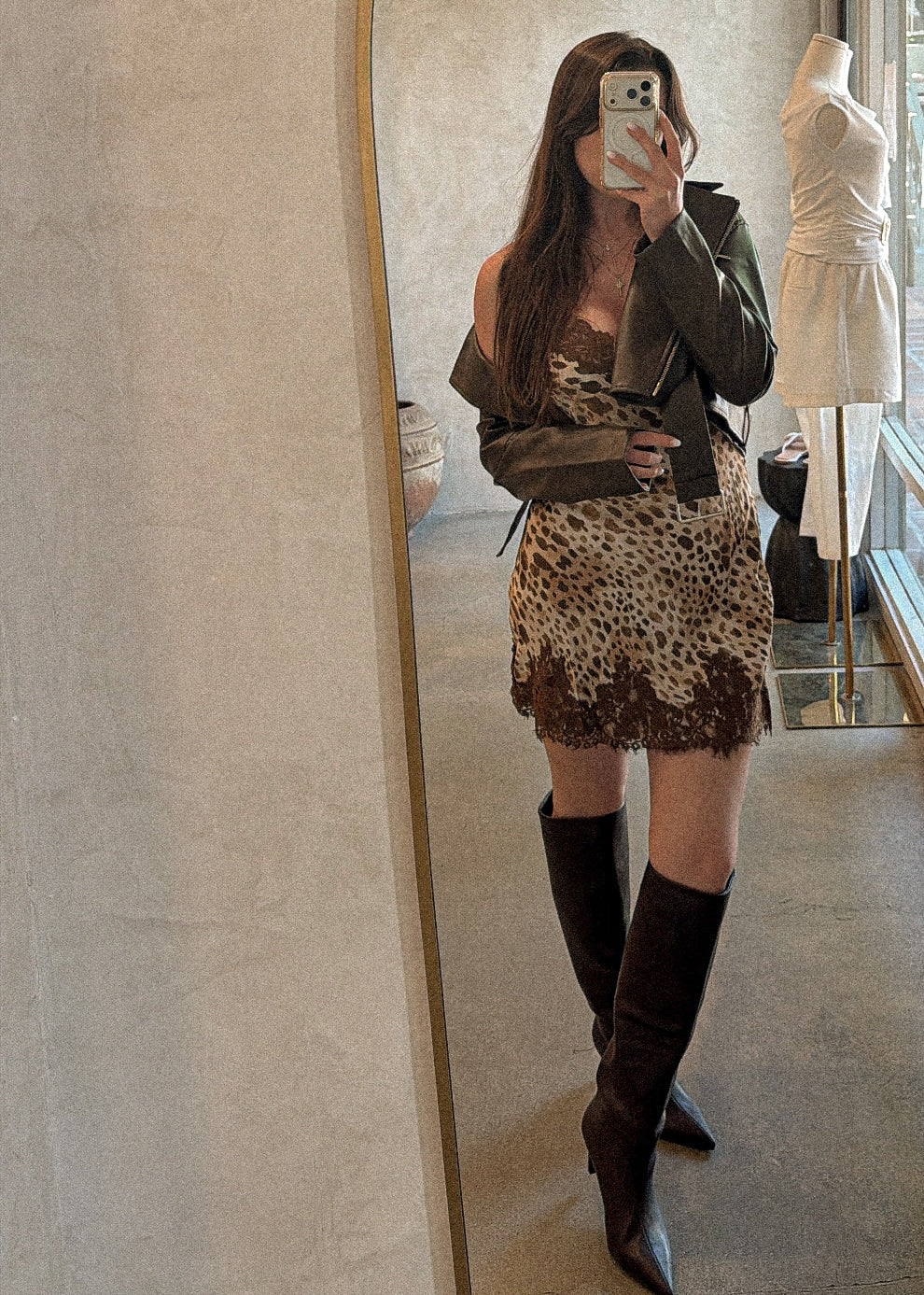 Zahra Mini - Animal Print