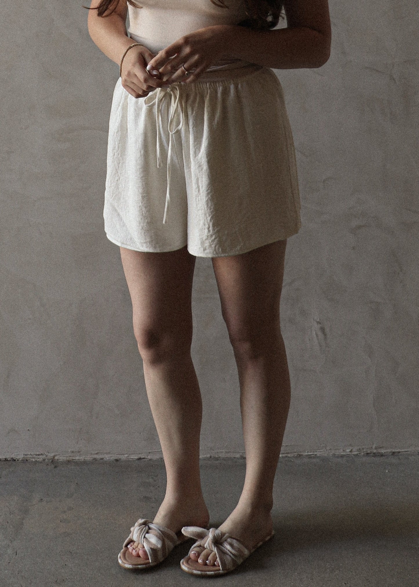 La Jolla Short - Cream