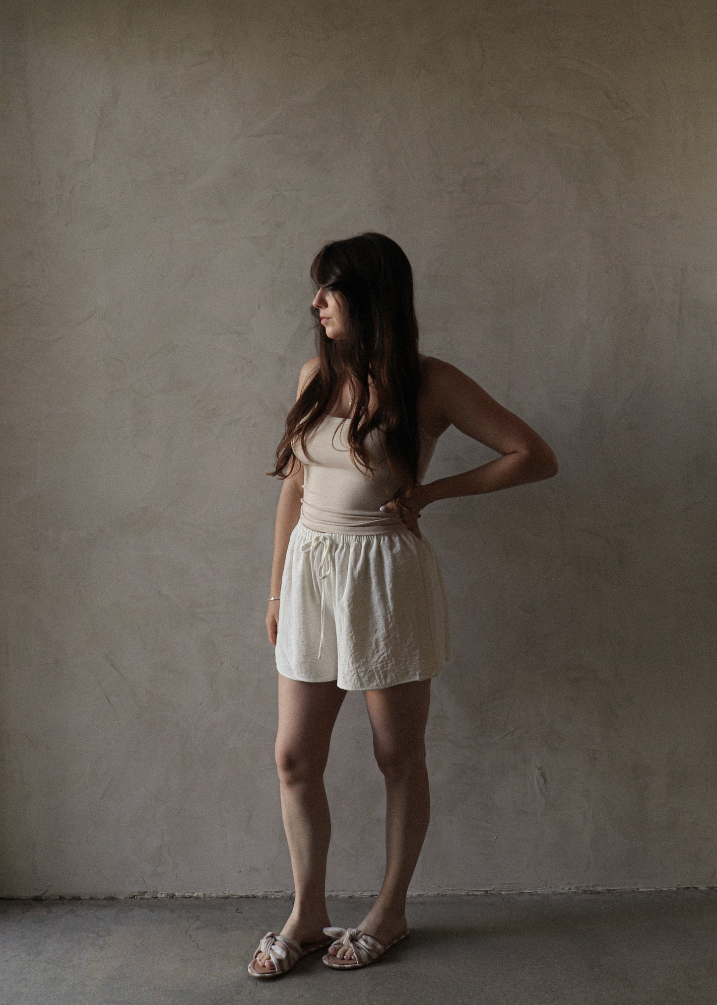 La Jolla Short - Cream