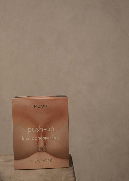 Push Up Luxe Adhesive Bra  - Buff