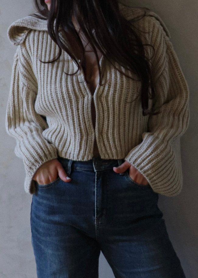 Farrah Sweater - Natural